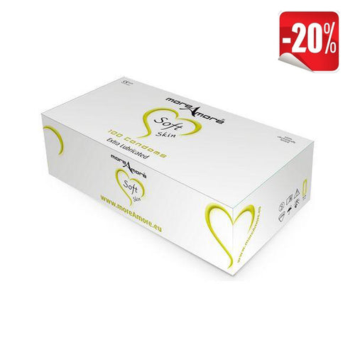 Kondom Soft Skin (100 st) - Mr.Kondom