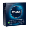 Natural Latex Condom 47 Width 3 pcs MY.SIZE 20114