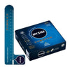 Natural Latex Condom 53 Width 36 pcs MY.SIZE 43656