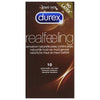 Real Feeling Condoms 10 pcs Durex 3848