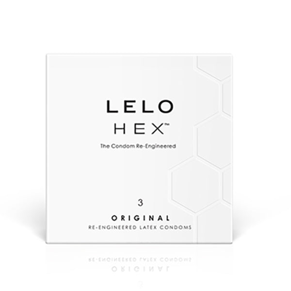 HEX Condoms Original 3 Pack Lelo 2473