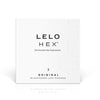 HEX Condoms Original 3 Pack Lelo 2473
