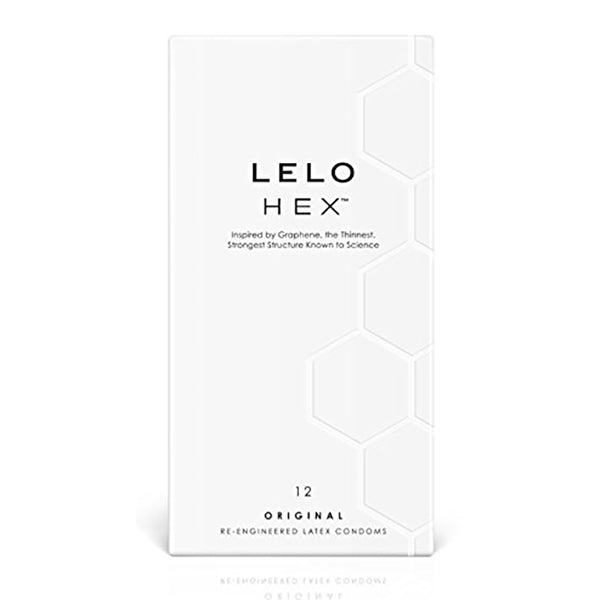 HEX Condoms Original 12 Pack Lelo 2496