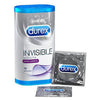 Invisible Extra Lubricated Condoms 10 pcs Durex 76671