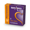 Thin Skin Condoms (3pcs) MoreAmore E22207