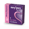 Fun Skin Condoms (3pcs) MoreAmore 41309