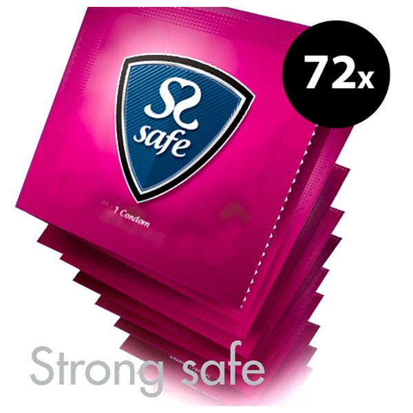 Strong Condoms (72 pcs) Safe E25162