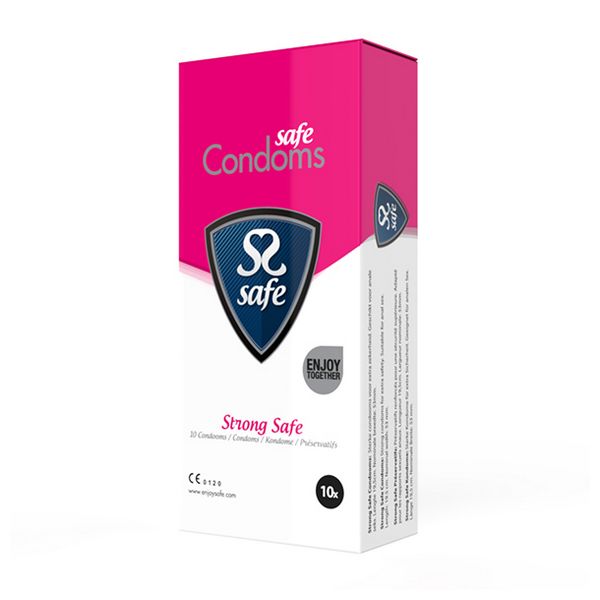 Strong Condoms (10 pcs) Safe 824