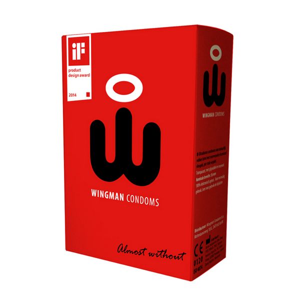 Wingman Condoms 8 Pieces Wingman 40398