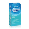 Durex Natural Plus Condoms (12 Units)