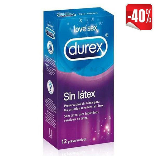 Latexfria kondomer Durex (12 st) - Mr.Kondom