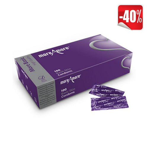 Basic Skinn Kondomer (100st) - Mr.Kondom